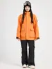 2024 Nuevo Traje de Esquí Impermeable a Prueba de Viento Cálido Traje de Esquí para Hombres y Mujeres Snowboard Doble Tabla Moda Traje de Esquí para Pareja