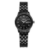 Comercio Exterior Transfronterizo Relojes Clásicos de Pareja para Hombre y Mujer Temperamento Sencillo Cuarzo Correa de Acero Relojes Casual de Negocios Venta al por Mayor