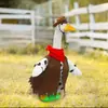 Disfraz de Ganso Blanco Grande de 23 pulgadas de Amazon Atuendo de Ganso para Porche de Vaquero Occidental