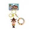 Pingente de Boneca Boia Inflável Autêntica Toy Story 5 da Disney Chaveiro Criativo Decoração de Bolsa Presente Venda por Atacado