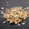 Fragmentos de pan de oro de 3g, escamas de oro, cubierta decorativa de aluminio para ventas transfronterizas nacionales únicamente, no es un adorno para pastel