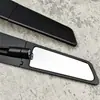Acessórios de Modificação para Motocicleta Espelho Retrovisor, Espelho Retrovisor Espelho de Asa Invisível, Espelho Retrovisor Ajustável, Motocicleta Universal Moto de Rua
