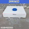 Tanque de Água para RV Carro de Jantar Móvel Montado no Teto Retangular Vertical e Horizontal Plástico Balde de Água Armazenamento de Água Grande Capacidade