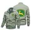Nueva Chaqueta de Motocicleta Motocicleta Deportiva para Hombre Casual Holgada Europea y Americana Comercio Exterior Talla Grande Moderna Transfronteriza Chaqueta Blanca