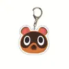 Llavero Forma Original Animal Crossing Colgante Acrílico Animal Crossing Amigos Estación de Servicio Juego Periférico Venta al por Mayor