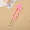 Pinzas con forma de ángel para cuentas con puntas de metal para manualidades DIY con cuentas accesorios herramientas educativas para niños venta al por mayor