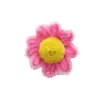 Diadema de Manzanilla para Niños, Pasador de Flor de Peluche Colorido, Accesorios para el Cabello, Palo Retorcido Decorativo, Decoración para Fiesta de Cumpleaños Infantil