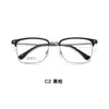 Línea de Cejas Moldeadora de Rostro Moda Marco Grande Patilla de Titanio Ultraligera Montura de Gafas Patilla de Titanio IP Resistente al Sudor Resistente a la Corrosión Se Puede Montar con Lentes Danyang Venta al por Mayor