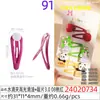 Clip Explosivo de Gota Aceite de Gota de Alto Brillo Golpea 3 cm Color Lindo Pasador Básico Clip Inferior Accesorios DIY Súper