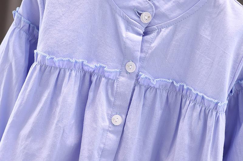 立领娃娃衬+黑桃心牛仔