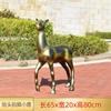 Simulação ao ar livre Sika Deer Decoração Parque Paisagem Pátio Comunidade Meichen Jardim de Infância Escultura de Plástico Reforçado com Fibra de Vidro Ornamentos