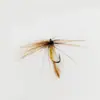 Anzuelo Mosca Señuelo Cebo, Anzuelo Mosca Mosquito, Anzuelo Único Biónico de Micro-Objeto, Señuelo Falso de Arroyo para Pescar Whitefish, Anzuelo Boca de Caballo, Señuelo Blando