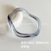Pulsera Femenina Estilo Frígido Dongdaemun Coreano Minimalista Chic Acrílico Mármol Pulsera Retro