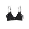 Estilo Europeo y Americano Encaje Falso Dos Piezas Tirantes Pequeños Estilo Pura Pasión Chaleco de Color Puro Estilo Sexy Top Push-Up para Mujeres