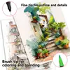 Amazon, Shein, Temu transfronterizos en stock exclusivos marcadores de doble punta suaves, bolígrafos de acuarela para arte y pintura lavables