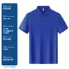 Botão de Pressão de Marca Combinando Gola Grupo Uniforme Camisa Publicitária Roupa de Trabalho Polo Personalizado Bordado Personalizado Logo Impresso