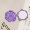 Carimbo de Selo de Cera com Design de Raio de Sol, Selo de Cera, Folha de Cera, Adesivo de Selo para Envelope, Carta Convite, Carta de Amor, Moeda de Selo de Cera, Adesivo de Cera