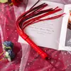 Use chicote de punição sp chicoteada chicote produtos sexuais para adultos dropshipping exclusivo transfronteiriço fornecimento chicote de couro macaron sm feminino