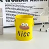 Portalápices Divertido de Alto Valor Gran Capacidad Caja de Almacenamiento de Escritorio para Estudiantes y Hogar Oficina Adornos DIY Papelería para Estudiantes