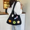 Bolso Tejido Casual de Alta Gama de un Solo Hombro para Debajo del Brazo, Nuevo Elegante Versátil de Gran Capacidad para Verano 2025