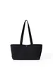 Bolsa Tote Super Popular 2026 para Mulheres, Estilo Coreano, Material de Lona de Alta Qualidade, Grande Capacidade, Versátil para o Dia a Dia, Bolsa de Mão e Bolsa de Ombro