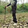 Pantalones de trabajo para exteriores estilo americano para hombre, adecuados para primavera y otoño, diseñados para senderismo y montañismo, con un corte holgado y recto, duraderos y con múltiples bolsillos, lo que los convierte en pantalones largos casuales