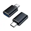 Base de Expansión Lateral USB Extensor Cuatro en Uno Multifunción Hub Otg Adecuada para Portátil Apple Tipo C