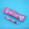 Comederos de plástico de colores, jeringas alimentadoras veterinarias desechables de 5 ml 10 ml empaquetadas individualmente comederos para mascotas