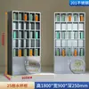 Gabinete de acero inoxidable para tazas, empleado de fábrica, estante para tazas de múltiples compartimentos, casillero de almacenamiento de taller, gabinete de almacenamiento de tazas de té para sala de descanso