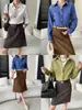 Cisnand Outono Nova Coleção Estilo Simples Old Money Textura Enrugada Camisa Solta Estilo Francês para o Trabalho SN9249