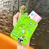 Llavero divertido de juego arcade, juguete antiestrés para estudiantes, accesorio para bolsa, premio de máquina de garra, regalo pequeño, llaveros al por mayor