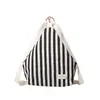 Bolso Bandolera Simple Rayado Color-Block de Primavera 2026 Nuevo Multifuncional Moderno Versátil para Mujer