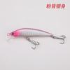 Equipamento de Pesca Isca Estilo Japonês Sistema Submersível de Longo Alcance Minnow Tremendo Afundamento Lento 7Cm8.2G Bagre Boca Empinada Robalo Peixe Mandarim