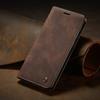 Funda para Samsung A02S, funda de piel resistente a caídas, funda protectora vintage con tapa, funda protectora para Samsung A40S, funda para Samsung A10 Business