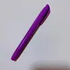 Canetas Fluorescentes Seis Cores em Estoque com Logotipo Impresso em Uma Cor, Adequadas para Desenhar, Ler e Marcar, com Corpos de Caneta de Cor Sólida