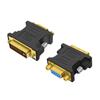 Convertidor Dvi a Vga 24+1 Decodificador Tv Laptop Monitor Proyector 1080 Alta Definición Externo