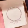 Flores cravejadas de diamantes~ Pulseira de flor com zircônia dopamina, sensação de luxo leve e alta qualidade, fresca e doce, joias de coração de menina