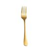 Transfronteiriço Amazon aço inoxidável 1010 série talheres Faca e garfo de bife ocidental Bolo ocidental colher de sobremesa colher de café