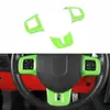 Adecuado para decoración de cubierta de volante de modificación Dodge Challenger/Charger 09-14