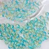 6mm Vidro Explosão Dupla Cristal Rachado Contas DIY Gelo Rachado Gradiente Duas Cores Pulseira Contas Soltas Acessórios para Joias