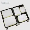 Bolsa de almacenamiento de ropa para equipaje de viaje, bolsa organizadora de ropa portátil, bolsa de embalaje de viaje para calcetines y ropa interior