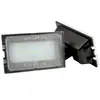 Aplicable a Land Rover discoverer LR3 LR4 L319 Freelander 2 L320 luz de matrícula luz LED de matrícula