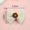 Nueva Ropa de Encaje de Tela Estilo Dulce, Accesorios para el Cabello Multielemento de Conejo Mariposa con Lazo, Venta al por Mayor de Accesorios para Niñas