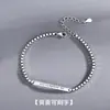 Me dejaste completar pulsera de pareja un par de hombres y mujeres no se decolora un par de amor a larga distancia estudiantes pulsera con letras para enviar a su novia