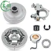 MS361 341 382 440 460 cremalheira da embreagem disco passivo bomba de óleo engrenagem sem-fim 1128 007 1000