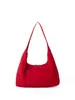 Nova Moda Outono/Inverno 2026 Bolsa de Axila Retrô de Nylon para Mulheres Estilo Coreano Cross-Border Casual Versátil Bolsa de Mão Bolsa de Ombro