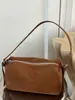 Bolso liso transfronterizo para mujer 2026 otoño nuevo elegante retro casual bolso cruzado bolso de mano de un solo hombro bolso cilíndrico