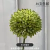 Hoja Verde Material de Boda Flor Artificial Eucalipto Rosa Flor Artificial Decoración de Boda Planta Verde Colgante Guía de Camino Arreglo Floral