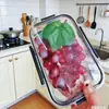 Caja Pequeña para Conservar Alimentos, Caja de Almacenamiento para Refrigerador, Lonchera para Frutas, Caja Transparente de Plástico PET para Conservación Doméstica al por Mayor