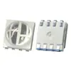 5050 Lâmpada de Beleza com Cabeça Esférica de Quatro Cores Contas de Lâmpada Fonte de Luz para Beleza Médica de Quatro Núcleos Vermelho Amarelo Azul Infravermelho Patch Contas de Lâmpada LED